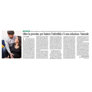 Scopri di più sull'articolo Oltre la provetta: per battere l’infertilità c’è una soluzione. Naturale