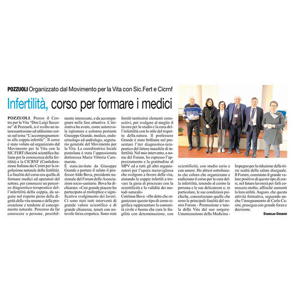 Scopri di più sull'articolo Infertilità: come informare i medici
