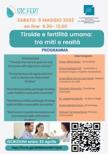 Scopri di più sull'articolo Tiroide e fertilità umana: tra miti e realtà