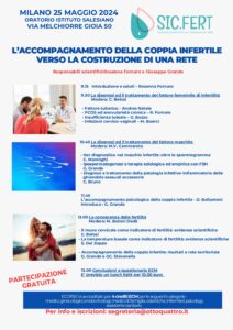 Scopri di più sull'articolo L’ACCOMPAGNAMENTO DELLA COPPIA INFERTILE VERSO LA COSTRUZIONE DI UNA RETE 25/05/24